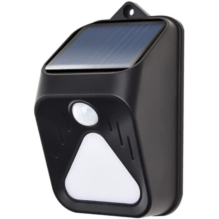 Alarme Solaire Stroboscopique Sans Fil – Sirène Extérieure – SODIAL – Neuve