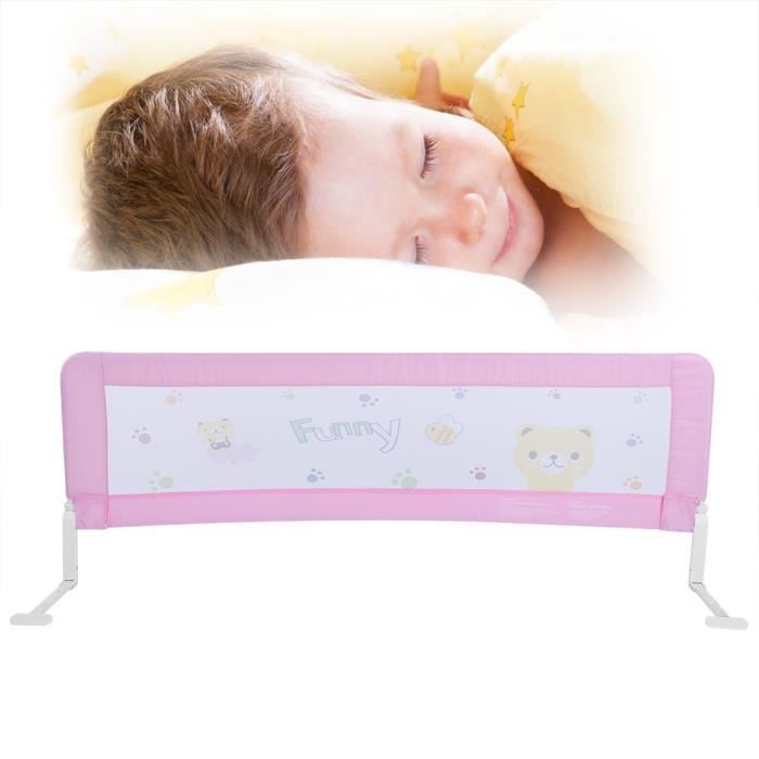 Portable Et Pliable Rail De Lit Simple Pour Enfant Protege Lit De Securite Pour Economiser De Lespace Barrieres De Lit Matelas Et Linge De Lit Atahari Com