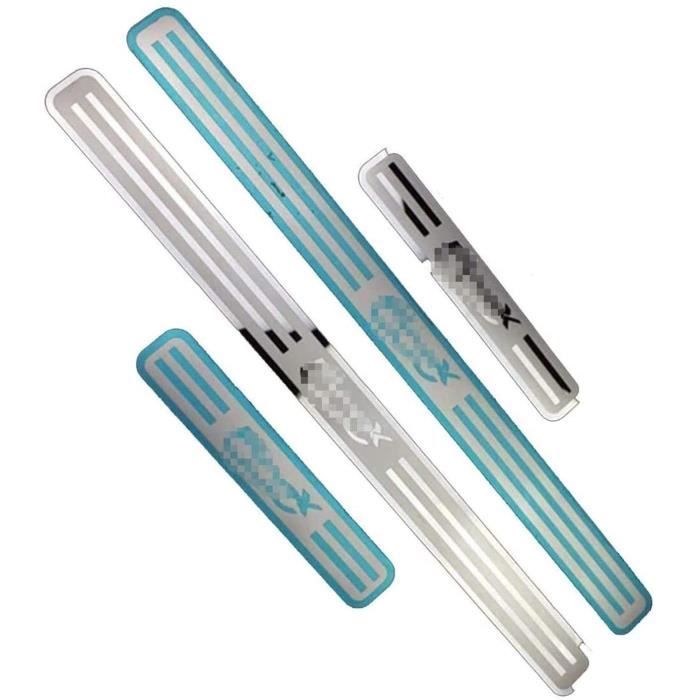 Plaque Diamant Aluminium 6x30 Pouces - Paquet De 10 Plaques De Protection Pour Porte
