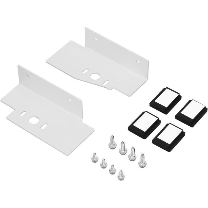 Kit 12 Pièces Pour Gâteau Multicouche - Séparateurs Et Tiges - Transparent - Neuf