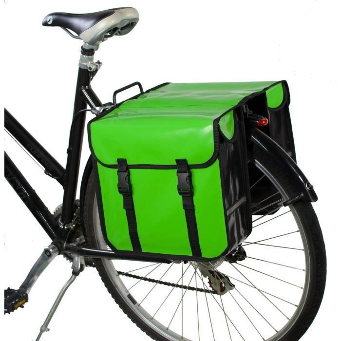 Basil Urban Load Double sacoche vélo étanche pour porte-bagage arrière
