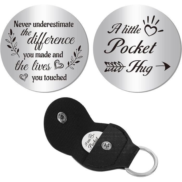 Pocket Hug Token & Lederen Sleutelhanger, Knuffel Cadeau voor Vriendin Vriendje Little Pocket Hug Sleutelhanger voor Vrienden Vrouwen Mannen Kerstmis Thanksgiving Geschenken Vriendschap Pocket Hug Token & Lederen Sleutelhanger, Knuffel Cadeau voor Vriendin Vriendje Little Pocket Hug Sleutelhanger voor Vrienden Vrouwen Mannen Kerstmis Thanksgiving Geschenken Vriendschap