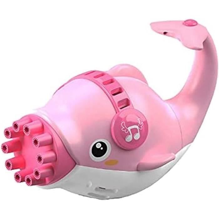 Machine à Bulles Extérieure Avec Lumière Et Musique - Support Stable, Télécommande - Pour Jardin, Fêtes, Événements