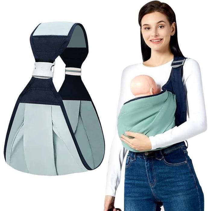 &Eacute;charpe Porte-B&eacute;b&eacute; R&eacute;glable Porte-B&eacute;b&eacute; Enveloppant Ergonomique Porte-B&eacute;b&eacute; Pour Nouveau-N&eacute;s Et