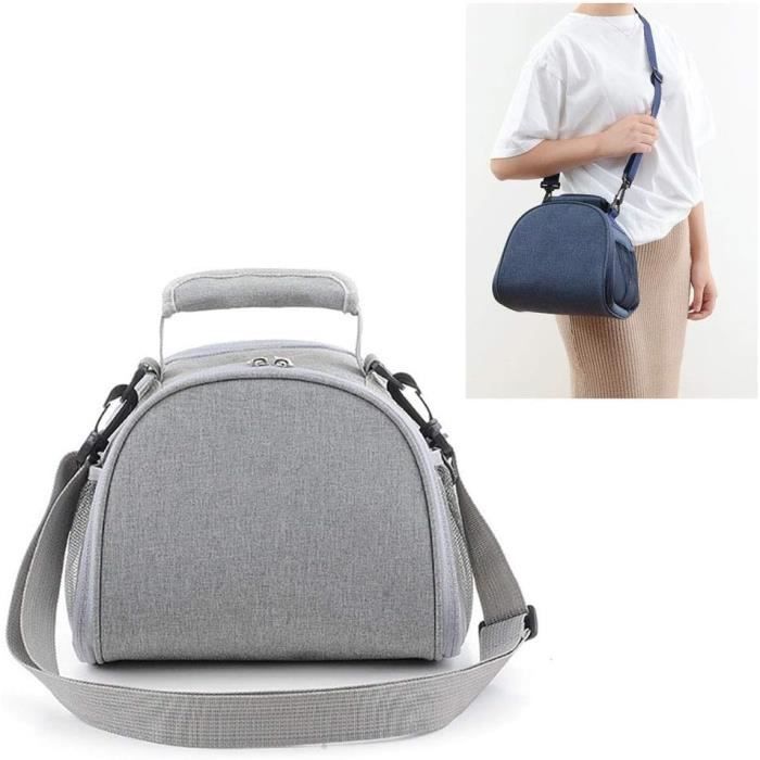 Sac Isotherme Repas Arrderly - 27,5x26x8,3cm - Sac Pique-nique étanche Avec Couverts Inclus, Idéal Bureau Ou école