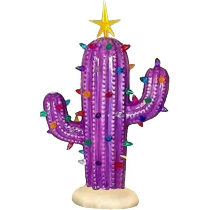 Décoration d'arbre de Noël nain - Lumière multicolore