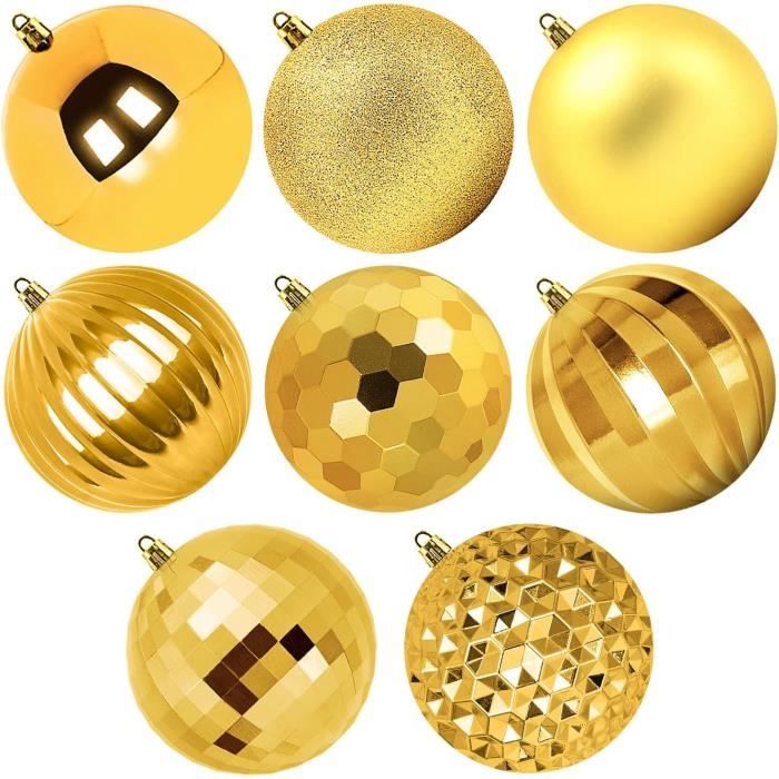 Boules De Noël Géantes 80 Cm Pour Déco Commerciale - Bc-fx - Lot De Décorations Festives