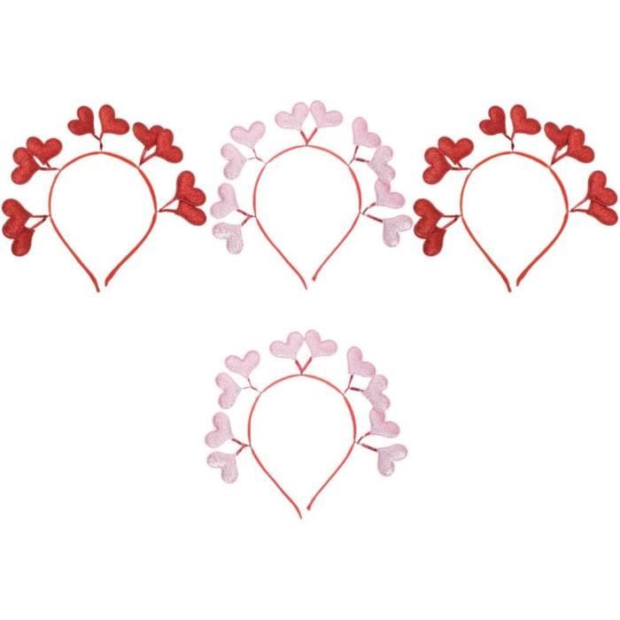 Bandeau De Saint-valentin En Forme De Cœur D'amour, Design De Cœur