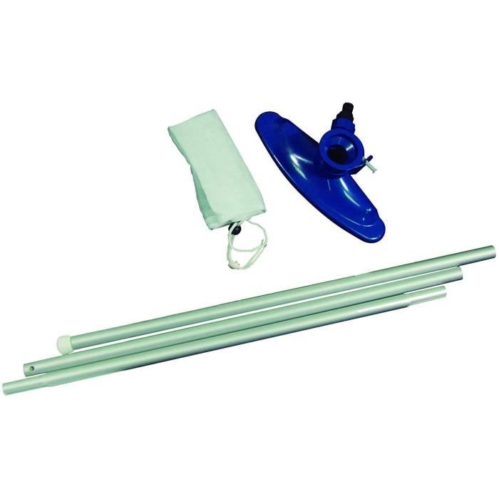 Well2wellness Aspirateur pour piscine Venturi Ellipse Small avec tige