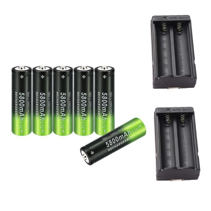 Аккумулятор 18650 5800mah