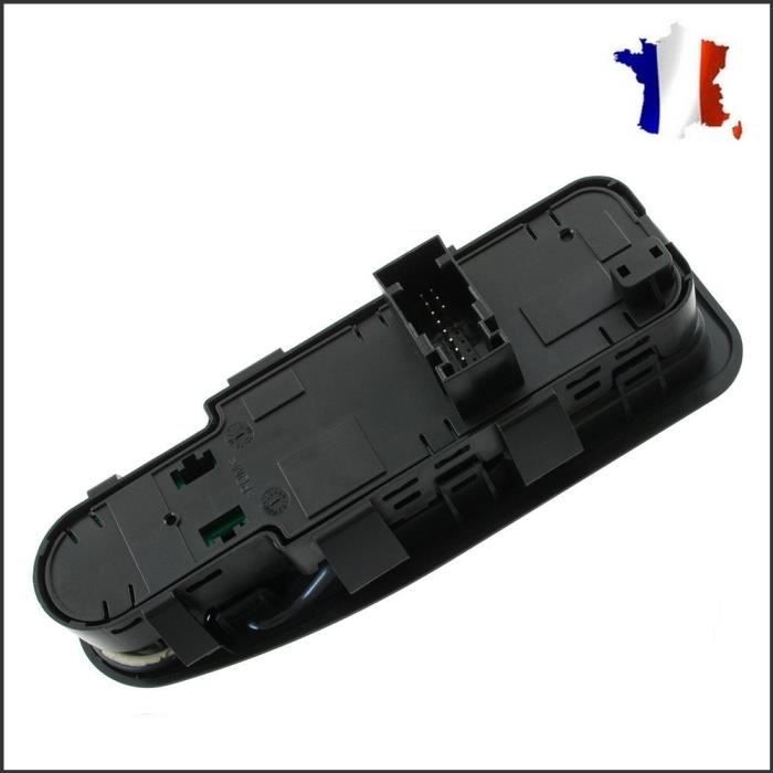 Bouton De Commande De Vitre électrique YAOPEI Pour Citroën Jumpy, Peugeot Expert, Fiat Scudo 2007-2016 - Compatible Référence 6554.ZJ