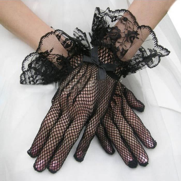 gants dentelle