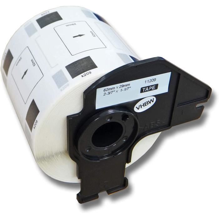 50 Compatibili Rotoli DK-22210 29mm X 30.48m Etichette Adesive Continuo Per Brother P-Touch QL-500 QL-550 QL-560 QL-570 QL-700 QL-720NW QL-800 QL-810W QL-820NWB QL-1050 QL-1060N QL-1100 QL-1110NWB
