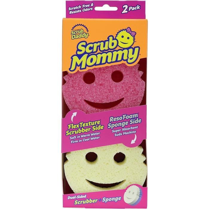 Scrub Mommy éponge - rose Scrub Daddy