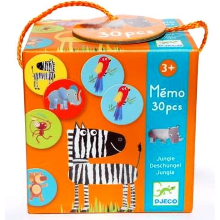Jeu Bebe 2 Ans Memo Enfant Animaux De La Jungle Djeco Cdiscount Puericulture Eveil Bebe Jeu Bebe 2 Ans Memo Enfant Animaux De La Jungle Djeco Cdiscount Puericulture Eveil Bebe