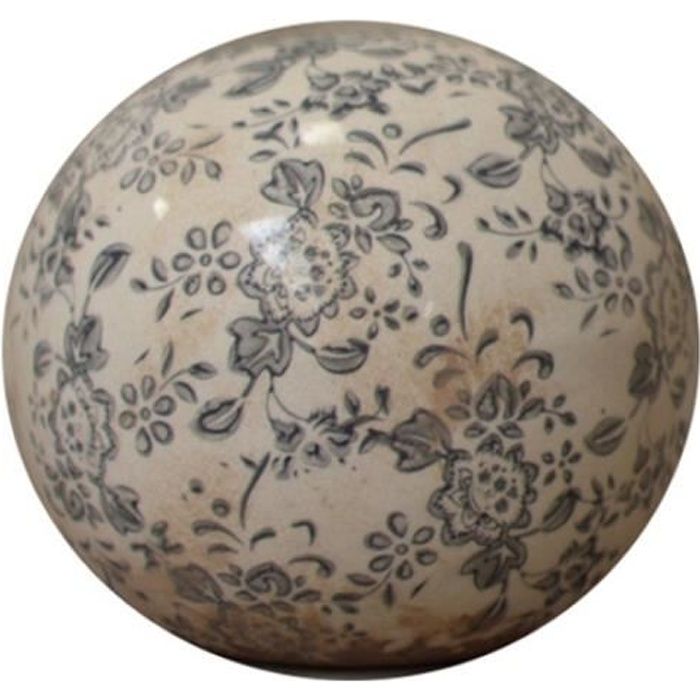 Boule Ceramique Decoration Jardin Terrasse Maison