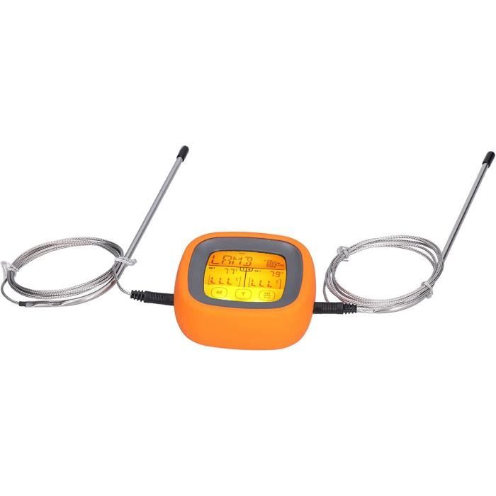 Thermomètre Numérique Double écran - Surveillance Facile - Neuf - Origine Chine