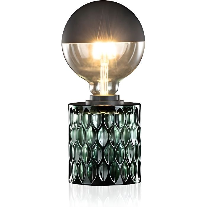 Luminaire à Poser - Pauleen - 480.23 - Vert - Verre - 20W Luminaire à Poser - Pauleen - 480.23 - Vert - Verre - 20W