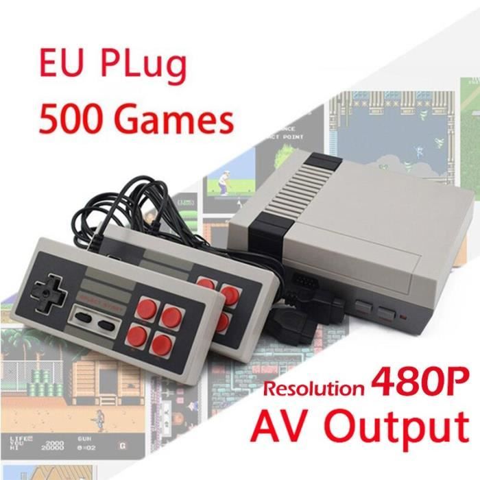 Mini console de jeu TV rétro classique 620 jeux intégrés avec 2 contrôleurs – acheter aux petits prix dans la boutique en ligne Mini console de jeu TV rétro classique 620 jeux intégrés avec 2 contrôleurs – acheter aux petits prix dans la boutique en ligne