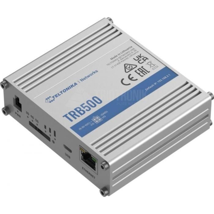 Teltonika Trb500 Entr?e Et R?gulateur 10 100 1000 Mbit/ - vue 1