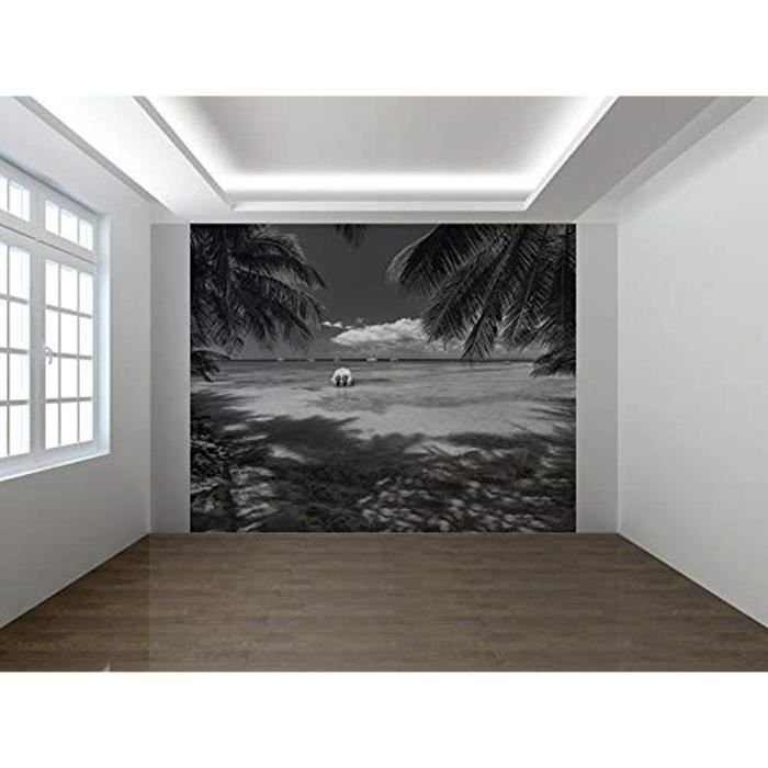 Télécharger gratuitement Images Mer Belle Vue Panoramique Noir Et Blanc Papier Peint 71469615 actualisé par