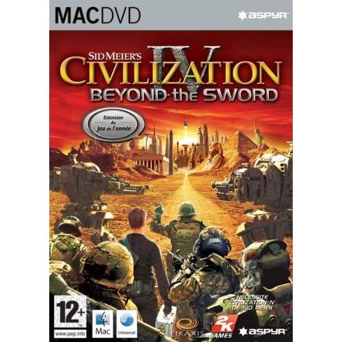 Civilization 4 : Beyond The Sword - vue 2