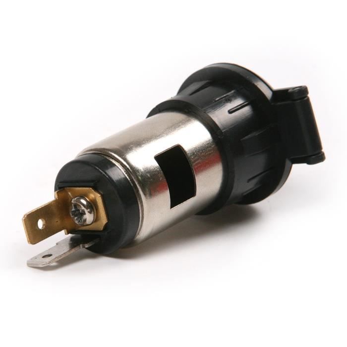Connecteur Prise Allume-cigare 3 Broches 12V – Compatible VW, Audi, Skoda, Seat – Longueur 165 Cm