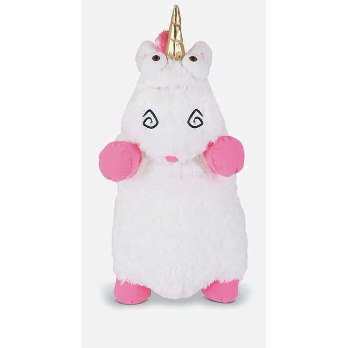 peluche licorne minion geante