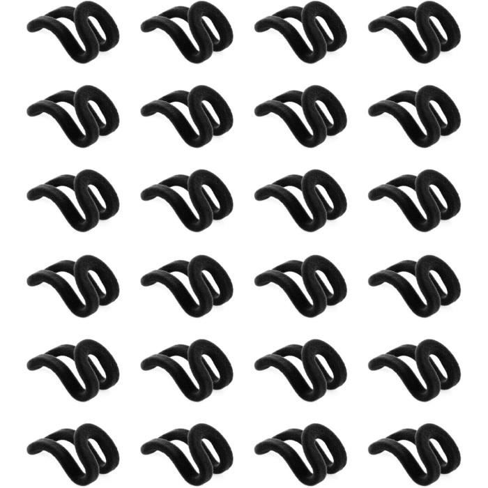 Crochet Cintre 60 Pcs Crochet Gain De Place Penderie Mini Crochet Pour Cintre Cintres Multiples Gain De Place