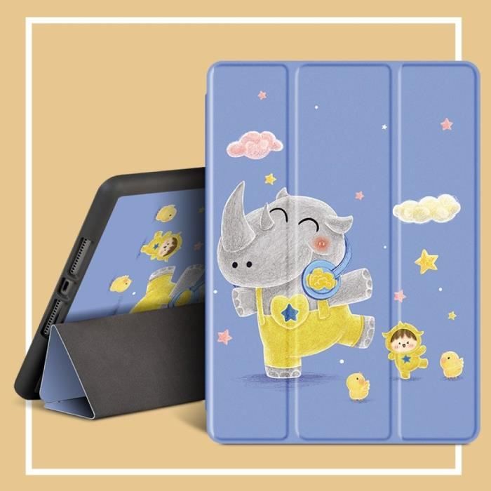 SEYMAC Stock Étui Pour IPad Air 13" (M3/M2) 2025/2024 Avec Fonction