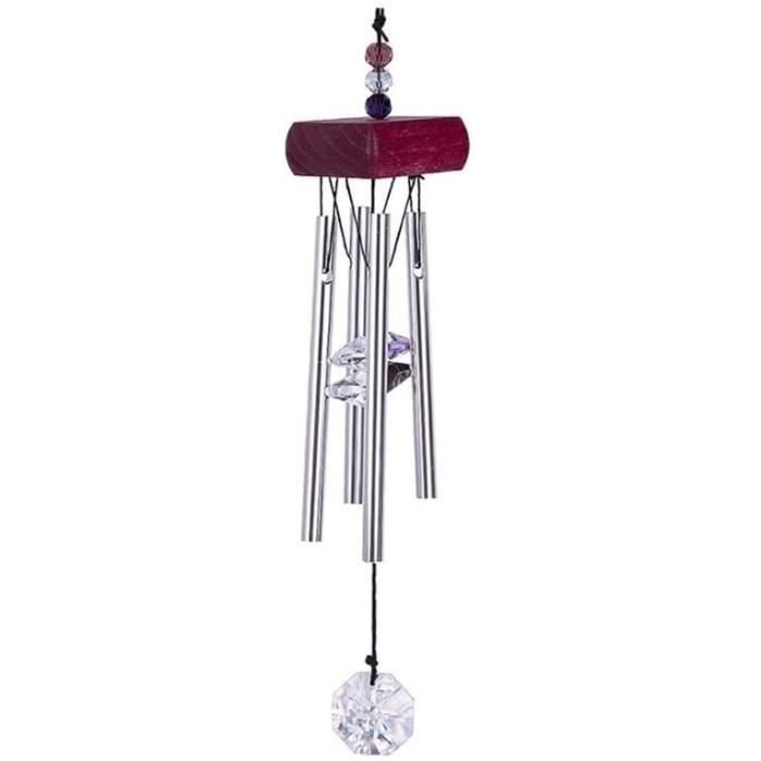 Carillon in acrilico trasparente con meccanismo musicale Sankyo: non può aiutare a innamorarsi