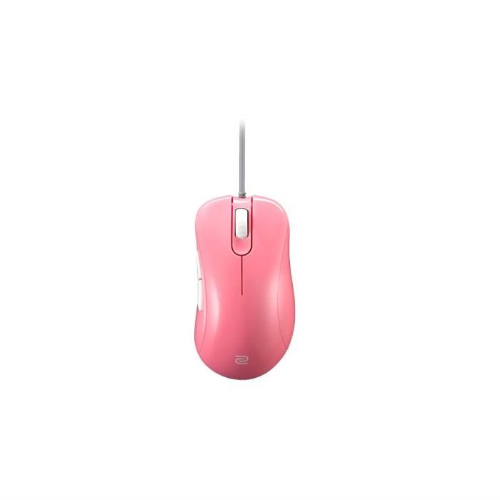 Ambidextre BenQ ZOWIE S1 Divina Souris e-Sports Rose 