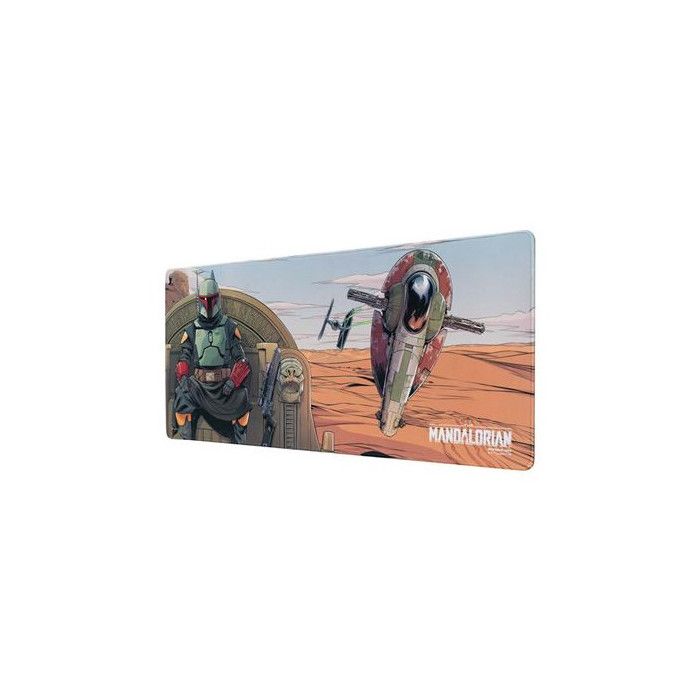 Tapis de souris XL Star Wars The MandalorianÂ BobaÂ Fett