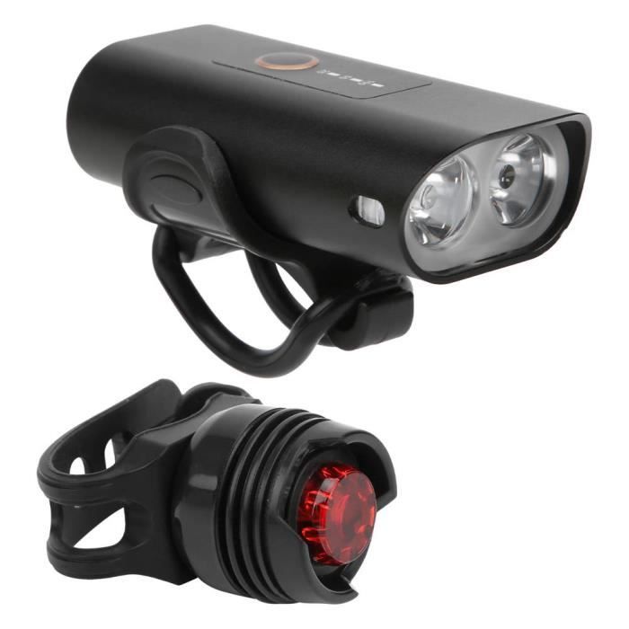 USB Bike Light - Lumière LED Feu Arrière Pour Vélo Cyclisme - Lampe Bicyclette Impermeable