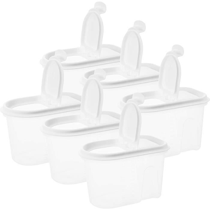 FUROMG Lot De 6 Boîtes De Conservation Murales à Céréales 10kg - Rangement Pratique Et Anti-Insectes