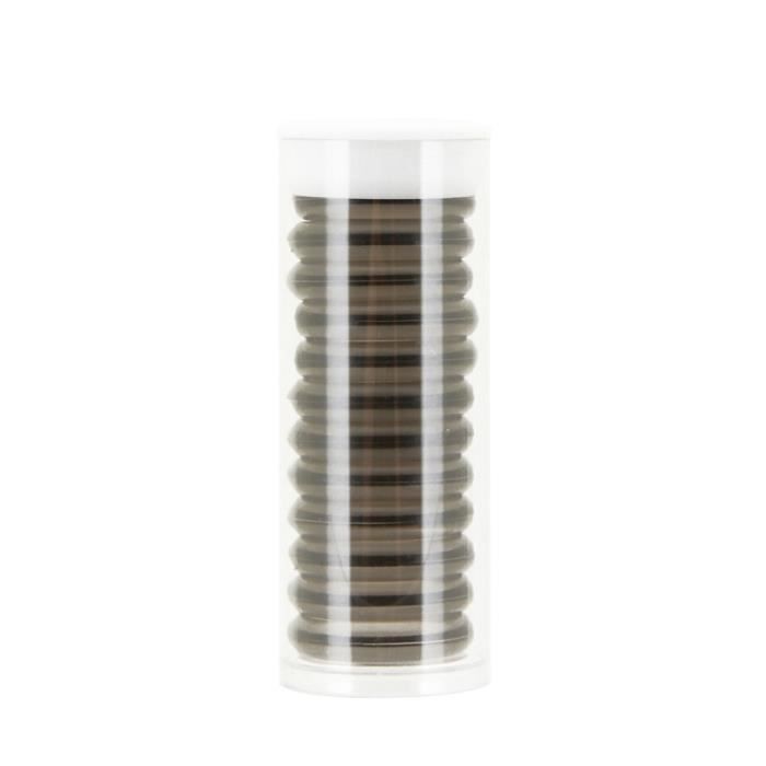 Perforatrice Champignon 4 Trous Réglable - Reliure DIY A7/A6/A5/A4 - 11 Disques Inclus - Idée Cadeau Créatif