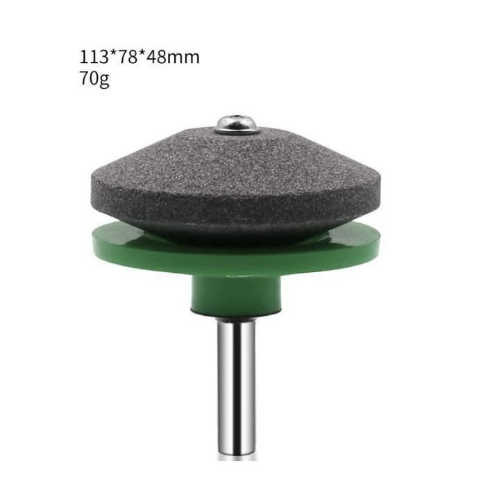 Tondeuse,Tondeuse à gazon plus rapide 50MM, 1 pièce, affûteur de lame de tondeuse à gazon