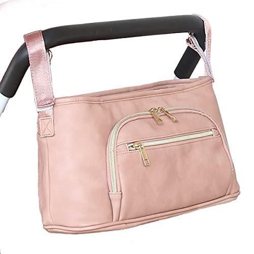 Rose Sac langer portable en cuir PU pour b b Sac langer