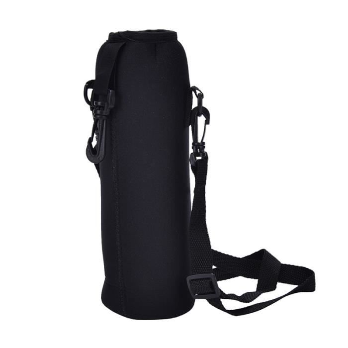 Pochette Isotherme En Néoprène Pour Bouteille 500 Ml – Bandoulière Réglable, Lavable En Machine, Pour Sport, Voyage, école