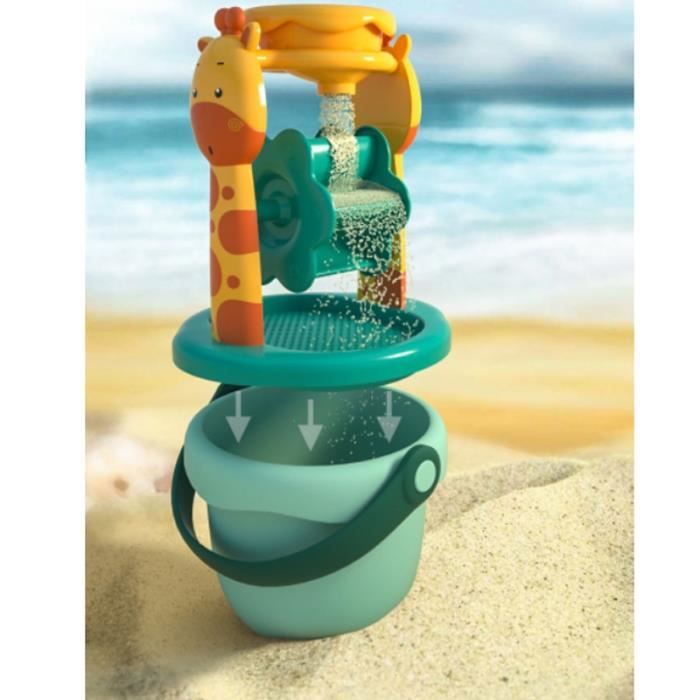 Jouets de plage,Jouets de plage pour enfants, 1 à 17 pièces, ensemble de  jeu pour bébé, bac à sable d'été, jeu de - Type Green - Cdiscount Jeux -  Jouets