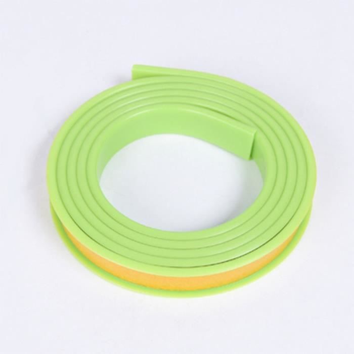 Bordure Auto-adhésive En U En Caoutchouc Et Métal - 15x8mm, Longueur 1m, Pour Protection Bords Et étanchéité