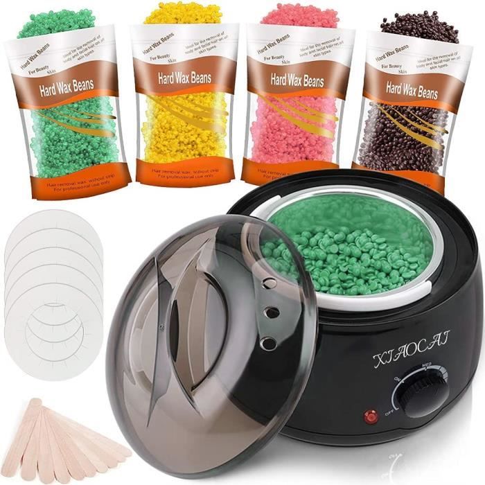 Chauffe Cire Epilation Professionnelle Kit pilation Cire compris