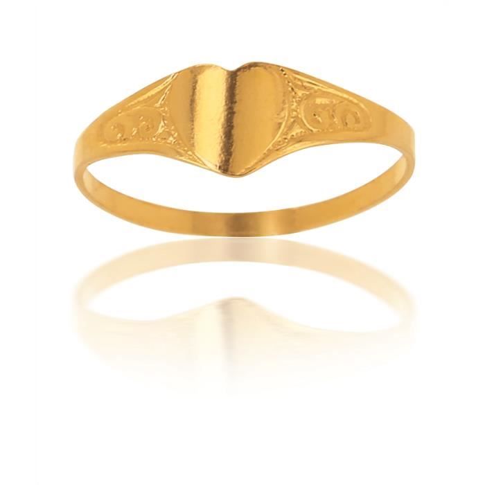 Chevaliere Bebe Or Jaune 18 Carats Achat Vente Alliance Solitaire Chevaliere Bebe Or Jaune 18 Or Jaune Dore