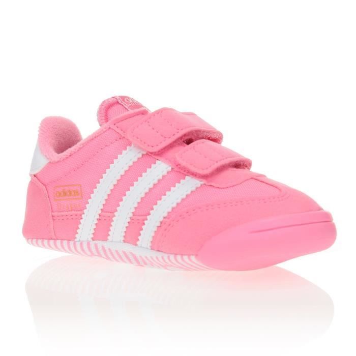 adidas dragon rose fille