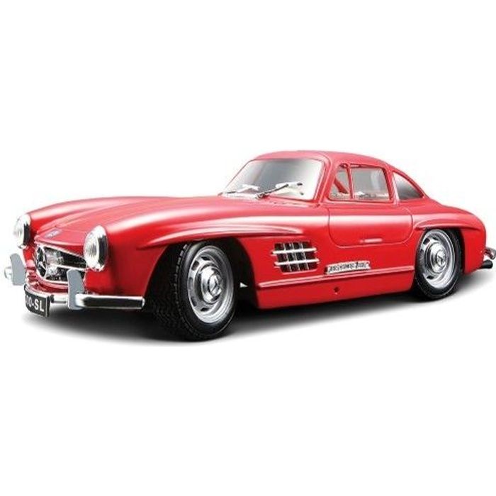 MERCEDES 300 SL 1954 BURAGO 1/18 SANS BOITE - Boutique Loisir et Collection