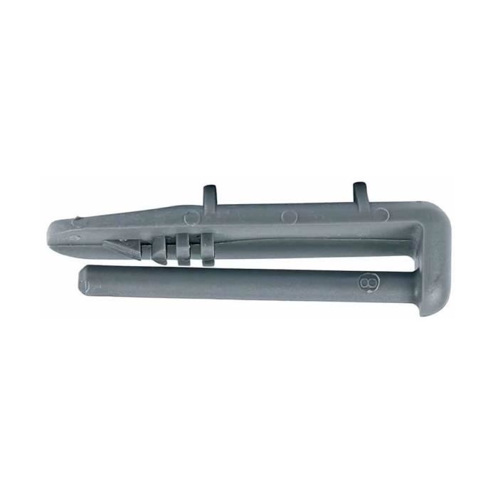 Couvercle arrière Rail Lave vaisselle Beko1880580400 Whirlpool 481246279981