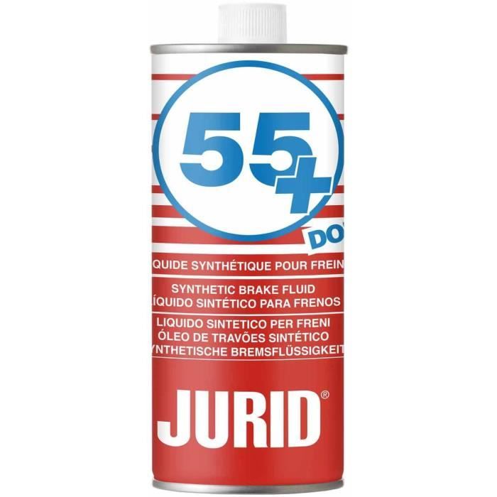 JURID Liquide de frein 55+ DOT 4 - 485ml