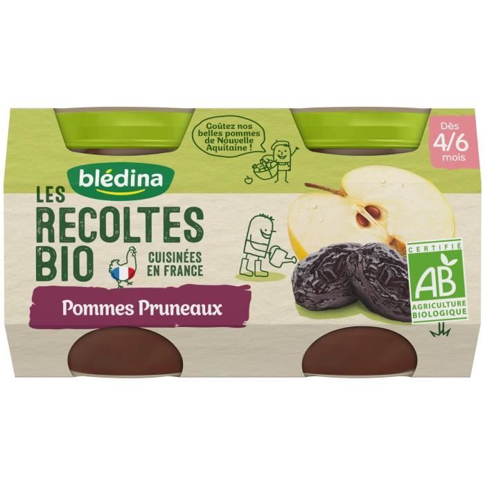 Bledina Les Recoltes Bio Petits Pots Pour Bebe Bio Des 4 6 Mois Pommes Pruneaux 2x130g Achat Vente Compote Dessert Fruite Bledina Les Recoltes Bio Petits Pots Pour Bebe Bio Des Bledina Les Recoltes Bio Petits Pots Pour Bebe Bio Des 4 6 Mois Pommes Pruneaux 2x130g Achat Vente Compote Dessert Fruite Bledina Les Recoltes Bio Petits Pots Pour Bebe Bio Des