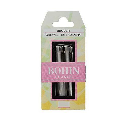 Aiguilles Longues BOHIN N°8 - Pour Couture, Mercerie, Travaux Fins