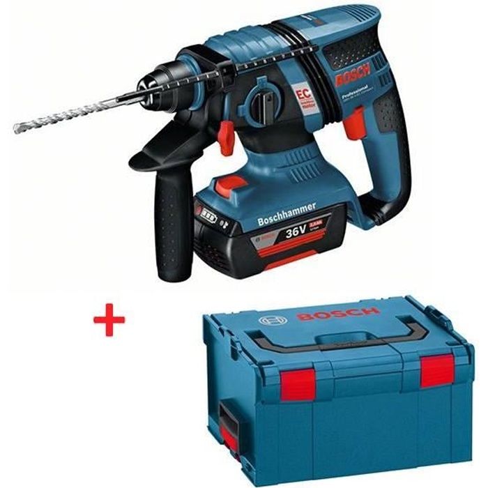 Perforateur Bosch Gbh 36v Li Compact 2 0ah Li I Achat Vente Burineur Perforateur Perforateur Bosch Gbh 36v L Cdiscount
